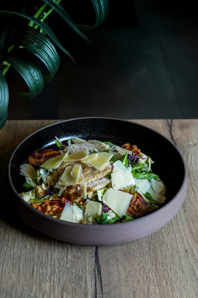 Jídelní lístek caesar salat1 2