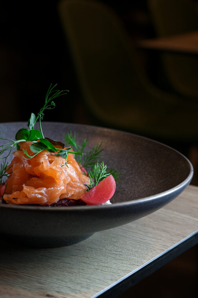 Jídelní lístek lososovy gravlax3